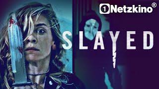 Slayed - Wer stirbt als nächstes? (SPANNENDER THRILLER auf Deutsch, Horrorfilme in voller Länge)