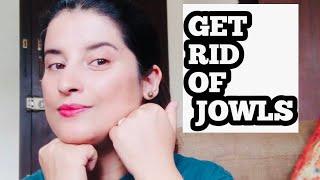 How to get rid of Sagging Jowls Neck wrinkles and Laugh Lines | Skin Care | Rachna Jintaa