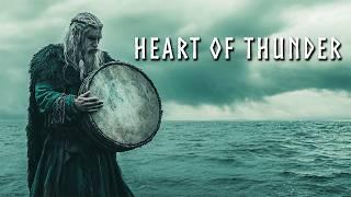 Heart of Thunder  Fantasy Viking Inspired Music  Dynamic Drums for Workout and Meditation