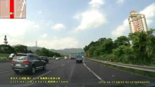 2016/06/17 前車木塊掉落砸到我的車