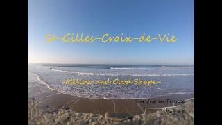 POV SURFING IN FRANCE フランスサーフィン VLOG #8 【ST-GILLES-CROIX-DE-VIE】