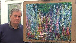 Bridlington Art Society -  An English Garden - Demonstration