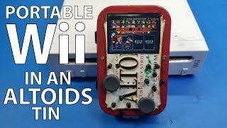 Kill Mii: Portable Wii in an Altoids Tin