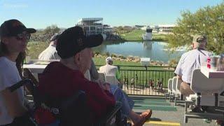 Patriot Outpost serves as HQ for veterans at Waste Management Phoenix Open