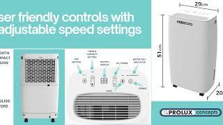 Prolux Concepts - A 12 Litre Dehumidifier for Your Home