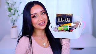 FULL FACE USING ONLY MILANI MAKEUP | ONE BRAND TUTORIAL