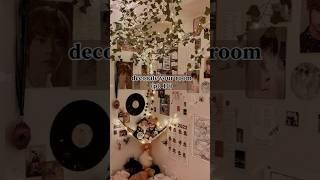 decorate your room   (pt.10) #aesthetic #diy #roomdecor #shorts #trending #yotubeshorts #fyp