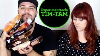 EXPERIMENTANDO TIM-TAM | Deoti Na Australia