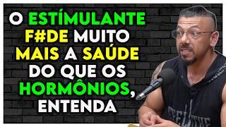 Porque ESTÍMULANTES é pior do que HORMÔNIOS ESTERÓIDE? CAFEÍNA | Adam Abbas Kaminski Monster Cast