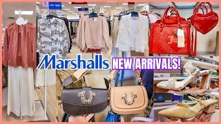 MARSHALLS NEW FINDS HANDBAGS SHOES & CLOTHING | MARSHALLS SHOPPING FOR LESS | SHOP WITH ME 2024