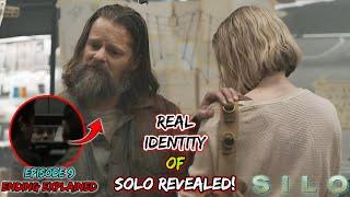 SILO Season 2 Episode 9 Ending Explained | Is Solo The Real IT Shadow? #silo #siloappletv #solo