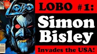 Lobo 1: Simon Bisley Invades the USA