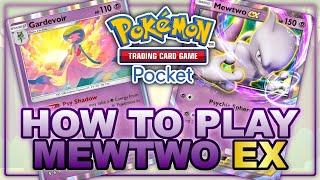 How to Play Mewtwo EX in Pokemon TCG Pocket