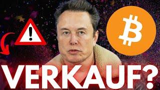 ELON MUSK VERKAUFT 11.500 BITCOIN!?