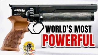 WORLD’S MOST POWERFUL SEMI-AUTO AIR PISTOL | GK1