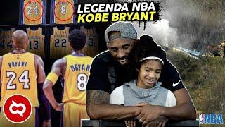 Begini Perjalanan Karier Kobe Bryant, Loncat dari SMA Hingga Berbuah Status Legenda NBA