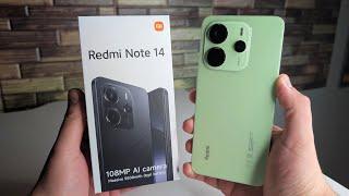 Xiaomi Redmi Note 14 Unboxing & First Impressions!