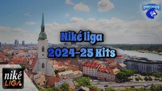 2024-25 Niké liga Kits