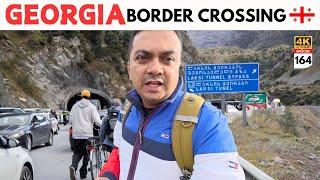 EP 164 Land Border Crossing from Russia to Georgia | KL2UK In Georgia