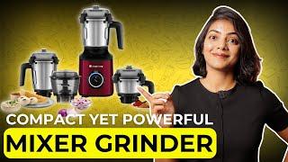 ⭐ Atomberg Mixer Grinder: Compact, secure, and powerful