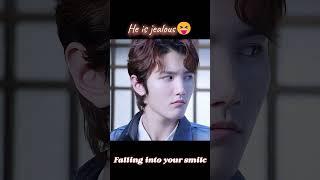 He is jealous| Falling Into Your Smile | YOUKU Shorts