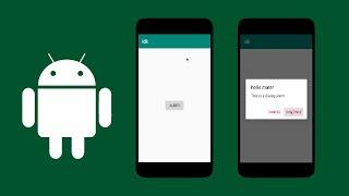(Java 2020) Creating a custom Alert Dialog Box in Android Studio