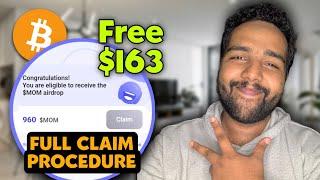 Instant $163 Withdrawal Eligibility | $MOM Token Claim - Oi Network Airdrop | Crypto Airdrop Today
