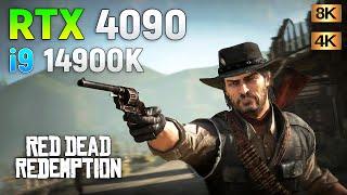 Red Dead Redemption - RTX 4090 24GB - Max Settings l 4K & 8K