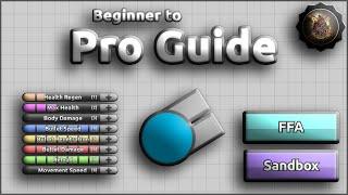 Diep.io - BEGINNER TO PRO GUIDE!! MASTERING DIEP.IO