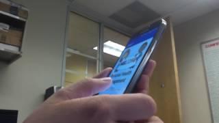 Mobile Application Test Run - Enoch Kumala at CU Denver (Age 11, Fall 2016)