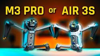 DJI Air 3S or Mavic 3 PRO? | Which Drone Should You Buy?