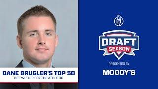 The Athletic's Dane Brugler’s Top 50 NFL Draft Prospects | Draft Season | New York Giants