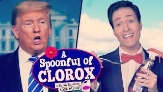 A SPOONFUL OF CLOROX - A Randy Rainbow Song Parody