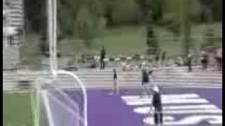 Natalie Buttinger 400mH OFSAA West Silver Medal
