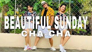 BEAUTIFUL SUNDAY CHA - CHA l Dj Ericnem Remix l DANCEWORKOUT