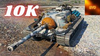 T110E3  10K Damage 10 Kills & Jagdpanzer E 100 - 11.4K Dmg  World of Tanks