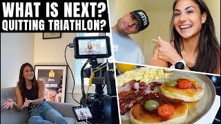 Day In The Life | What is next? Quitting triathlon? Motivation levels...