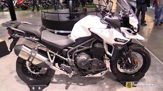 2016 Triumph Tiger Explorer XCX - Walkaround - 2015 EICMA Milan