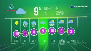  Weather Control: AI Masters Climate  #Science #Future #ai #technology #tekthrill #future #video 2