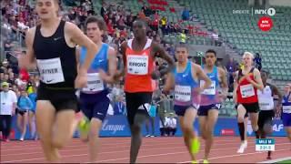 Jakob Ingebrigtsen Dream Mile New World Junior Rekord Oslo Diamond League