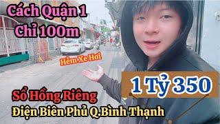 Chủ Nhà Bán Gấp Nhà 2 Tầng Sổ Hồng Riêng Đường Điên Biên Phủ | Hẻm Xe Hơi Cách Q1 Chỉ 100m