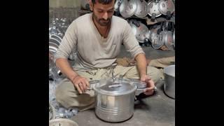 How to Make Pressure Cooker in Factory