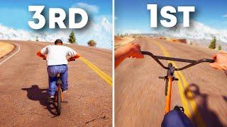 Third Person VS First Person in RIDERS REPUBLIC