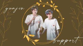 yoonjin supporting each other, a sinful mix [BTS 진, 슈가/Jin & Suga]