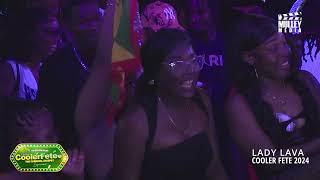 Lady Lava live in St.Kitts- Cooler Fete 2024.