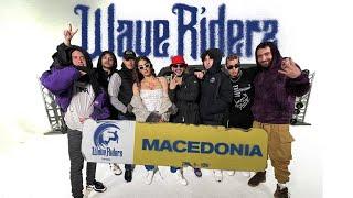 WAVE RIDERZ MACEDONIA (PECO ISTOK, ZEEBOMB, MATEJ FOLTZ, TRAKER, TASKO, YOUNG DADI, LUNA)