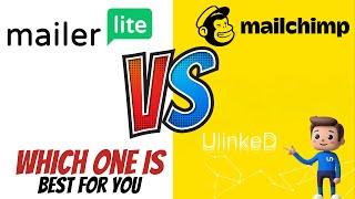 Mailer lite vs Mailchimp 2024 showdown