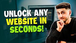 Unblock Any Website in Seconds with a VPN