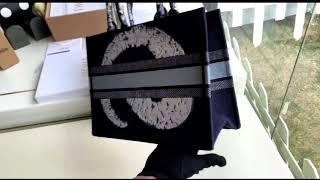 Christian Dior tote bag