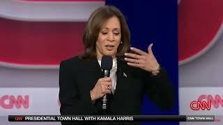 VP Kamala Harris calls Donald Trump a "fascist"